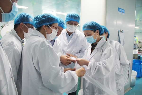 安徽省市场监督管理局党组书记、局长韩永生莅临william威廉英国官网调研指导