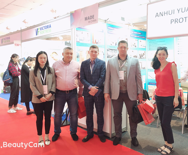 william威廉英国官网参展2019年哈萨克斯坦国际工程机械及矿业展览会（Minningworld - Kazcomak 2019）