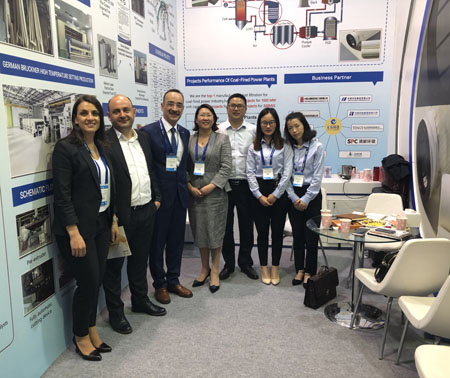 william威廉英国官网参加2018年土耳其能源电力展览会ICCI