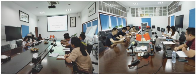 安徽康菲尔检测科技有限公司中国计量认证（CMA）认定内审暨现场评审动员大会启动