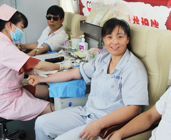 william威廉英国官网2018开展无偿献血活动