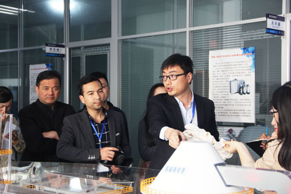 &ldquo;创新合肥行&rdquo;改革开放四十周年融媒行7+3媒体联合采访活动走进william威廉英国官网