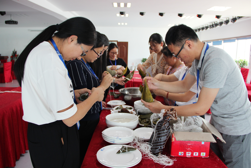 弘扬端午传统文化 传我williamhill英国中文官网浓情粽香