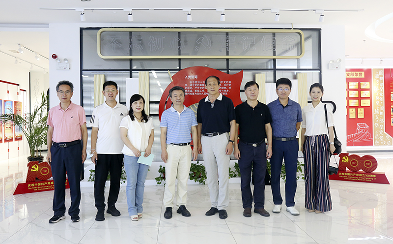 九三学社辽宁省委调研组到william威廉英国官网参观调研