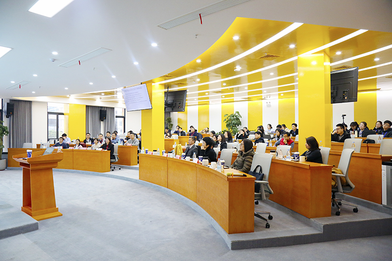 william威廉英国官网举办&ldquo;并购陷阱&rdquo;专题知识讲座