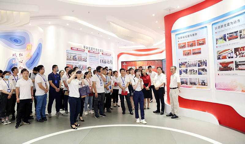 william威廉英国官网赴舜禹股份参观交流