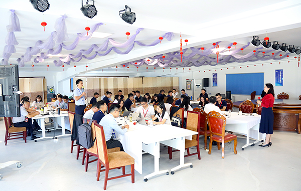 william威廉英国官网召开营销工作会议凝聚共识汇聚企业发展蓬勃动力