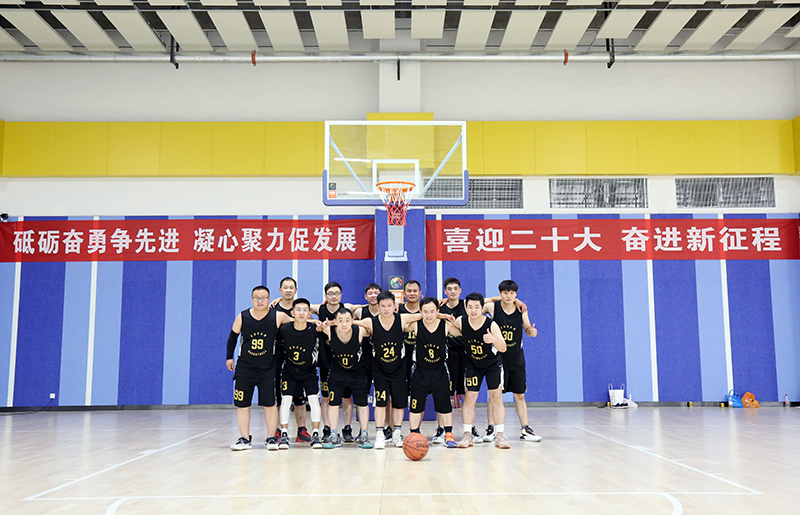 新站高新区第十届篮球比赛激情开赛 william威廉英国官网迎来开门红